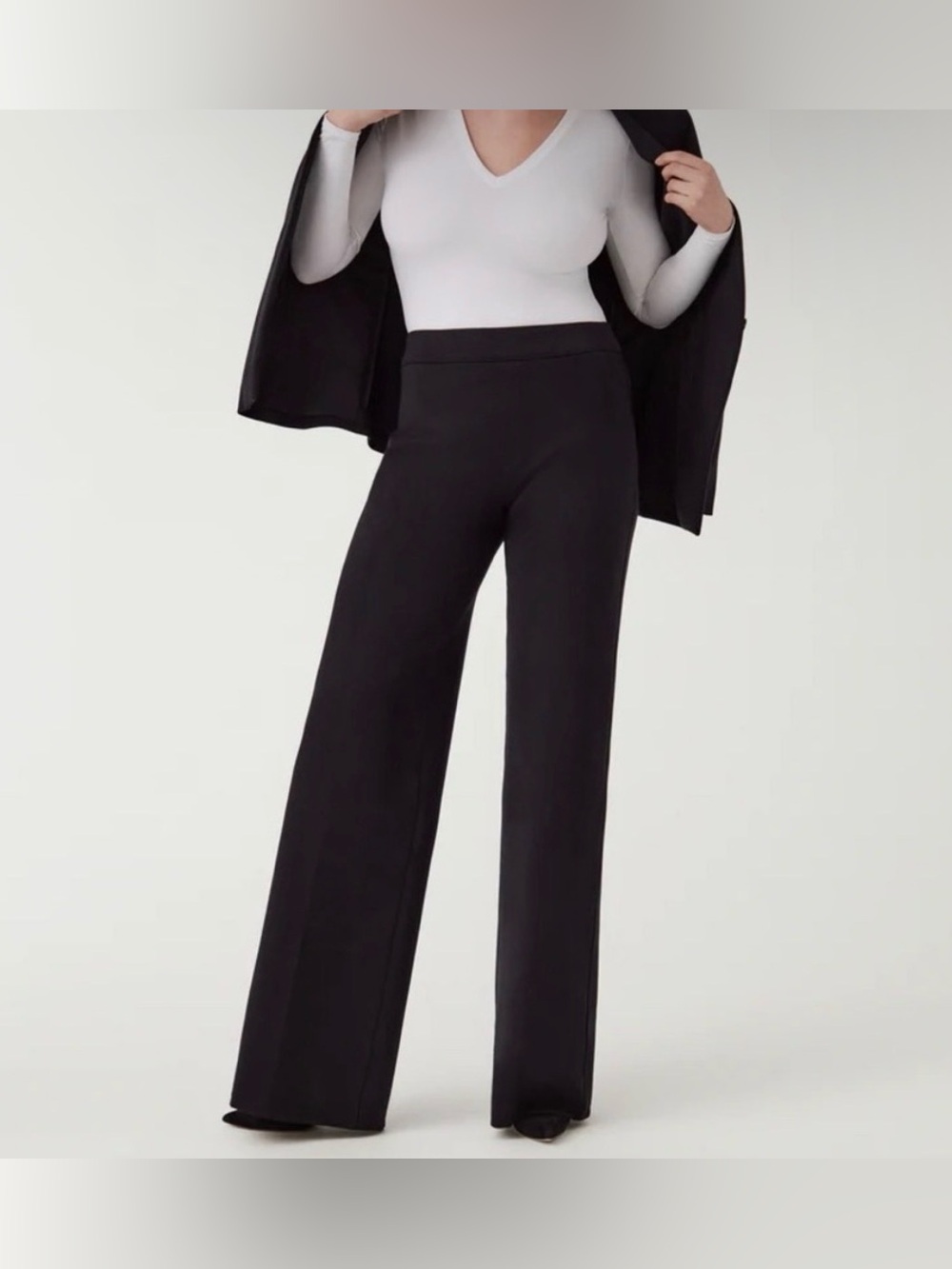 NWT SPANX The Perfect Pant, Wide Leg 20385R SIZE LARGE